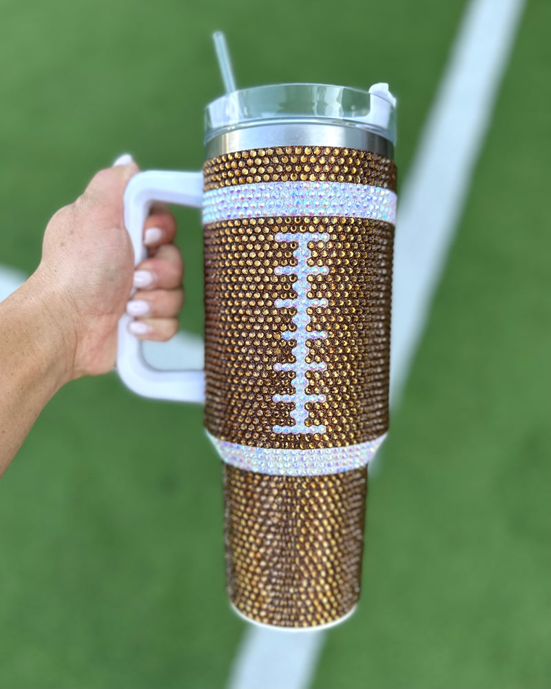 Custom Bling Stanley 40 oz tumbler