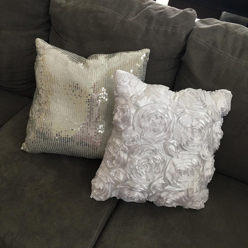 Pillows {Sequin or Floral}