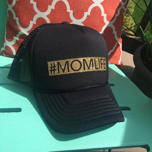 Mom life hats Womens snapback trucker caps #momlife Mama