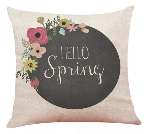 Pillows { Hello Spring }