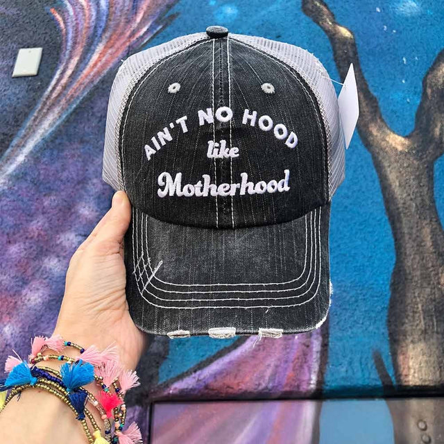 Thelma & Louise Distressed Trucker Hats – Rust and Rose Boutique