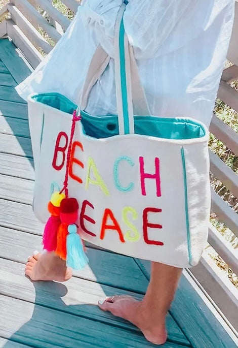 Lake Life + Lake Vibes Tote Bags