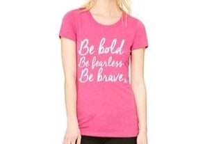 Breast cancer Clothing Womens Pink ribbon Tanks Tshirts Cure Fight Girl Brave