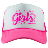 Lets Go Girls Shania Twain Foam womens snapback trucker caps