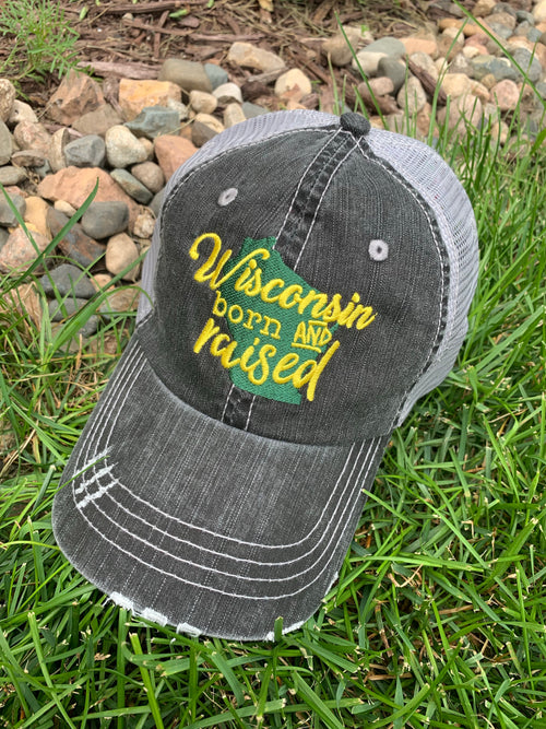 Hats, jewelry, onesies { Wisconsin born & raised } Green Bay Packers. Wisconsin born.