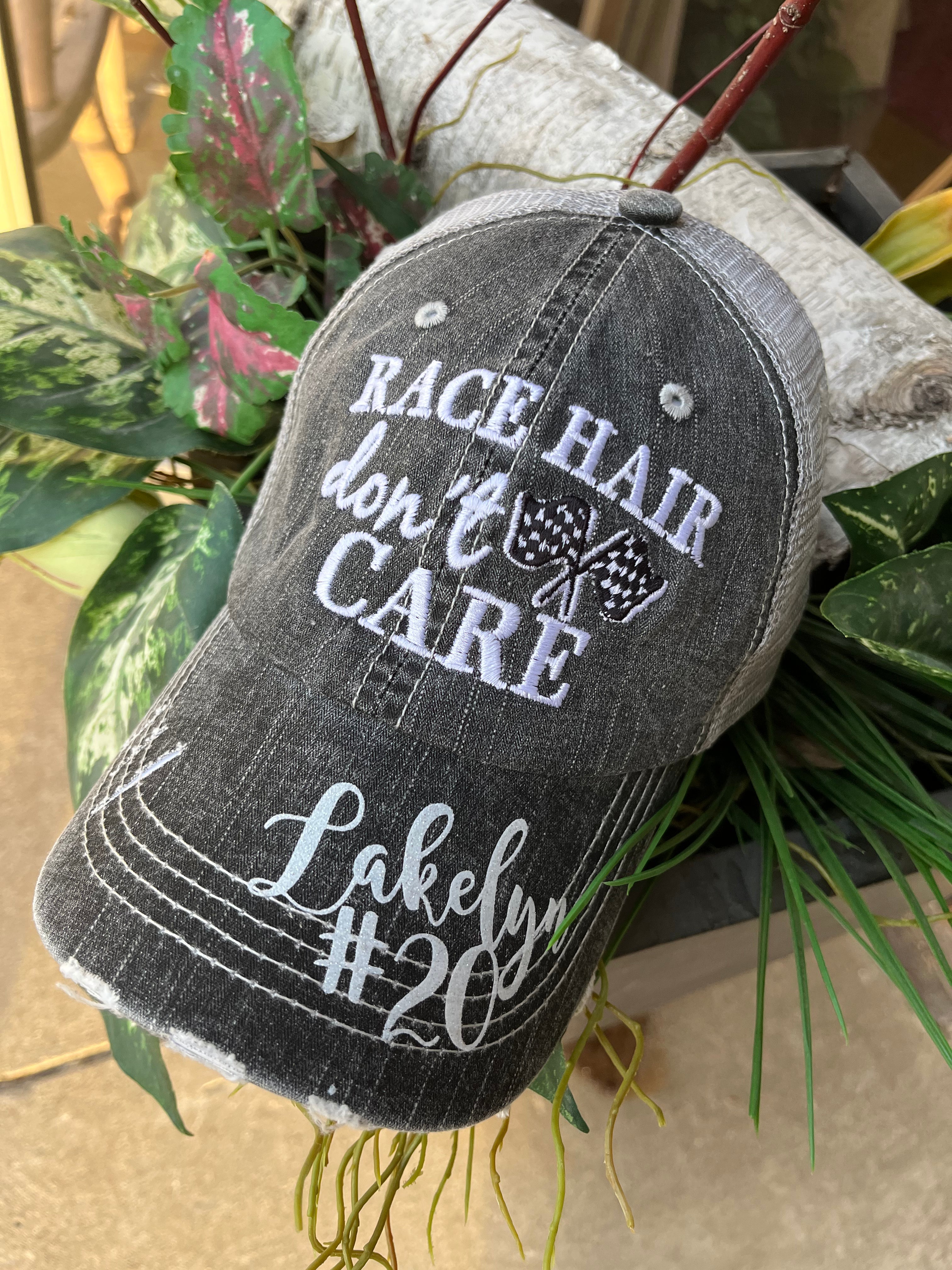 Hats Sports Boat Barn Racing Camping Lake Personalized Football