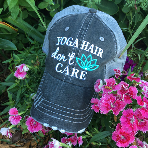 Yoga hats! Yoga hair don’t care.