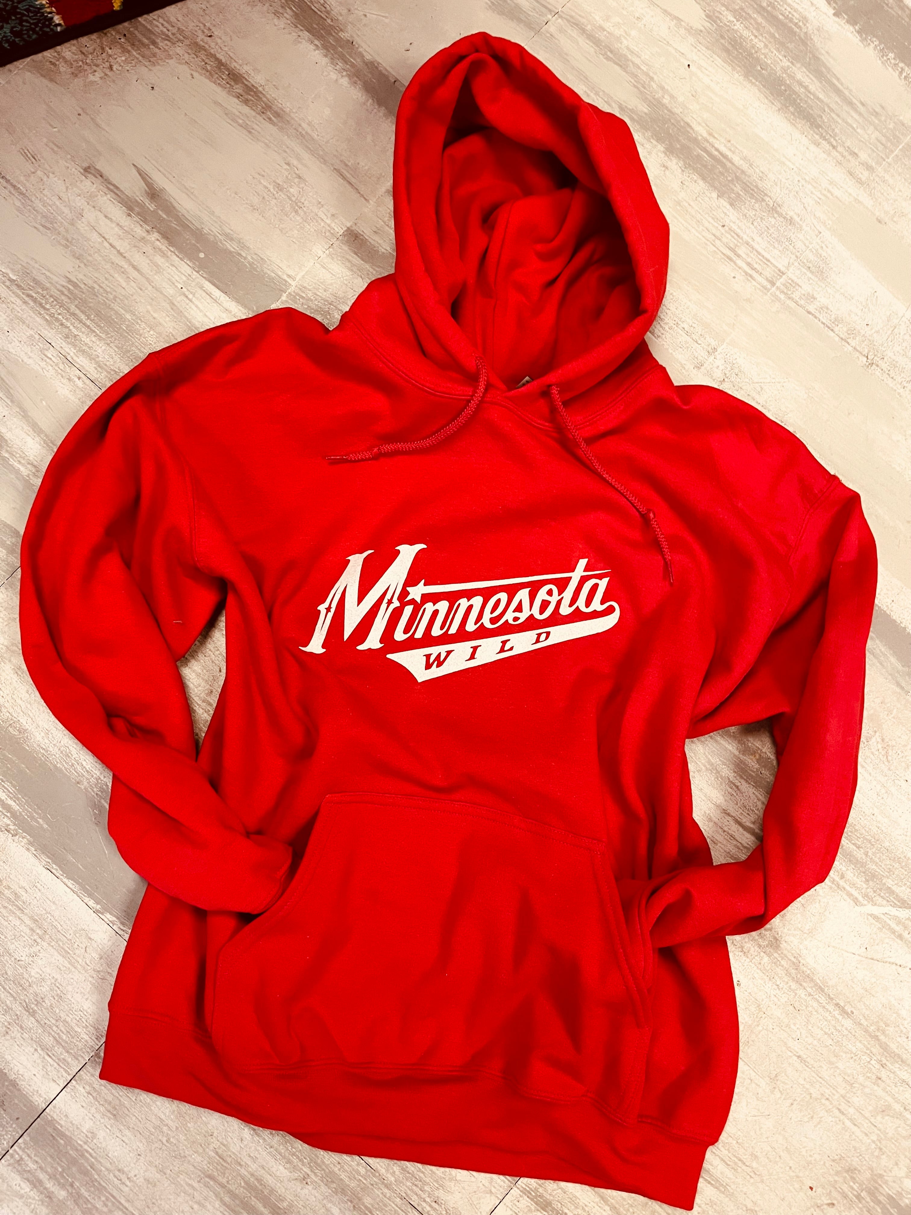 minnesota wild sweatshirt womens