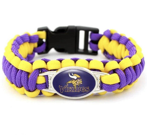 Bracelets { Sports } Vikings football • Wild hockey • Timberwolves basketball