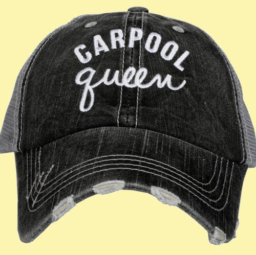 Hats • Carpool Queen