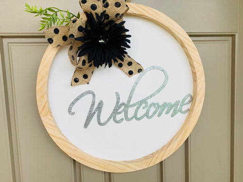 Sign { Welcome }