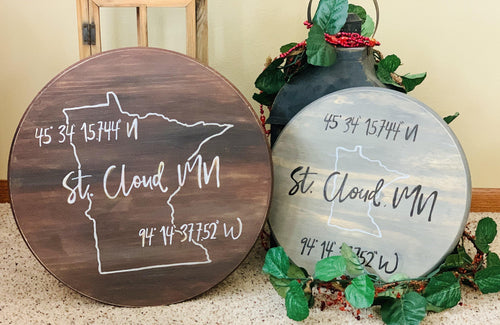 Custom wood signs & tray. Hand painted by Stacy. They are not vinyl. They are one of a kind pieces with blended and stains and hand done!
