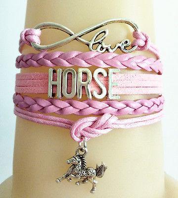 Pink Unicorn Friendship Bracelet