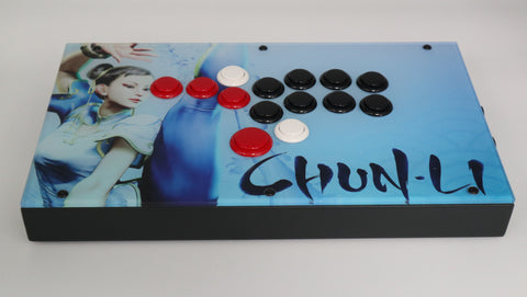 FightBox F8-PC Arcade Game Controller Custom Panel Project 2023/11/14