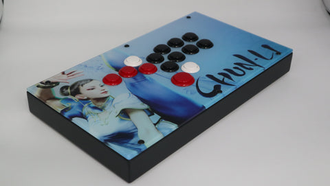 FightBox F8-PC Arcade Game Controller Custom Panel Project 2023/11/14