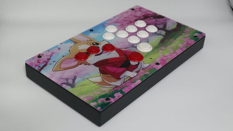 FightBox F1-PC Arcade Game Controller Custom Panel Project 2023/11/20