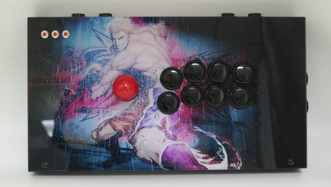FightBox M9-PS5 Arcade Game Controller Custom Panel Project 2023/11/23