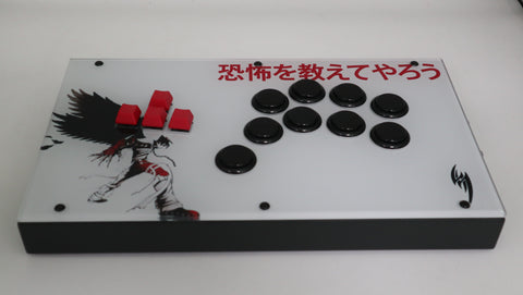 FightBox F7-PC Arcade Game Controller Custom Panel Project 2023/12/15