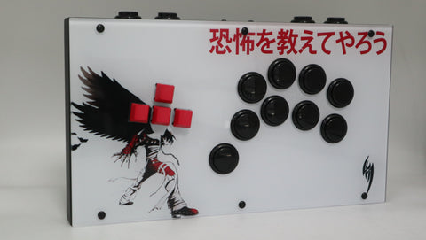 FightBox F7-PC Arcade Game Controller Custom Panel Project 2023/12/15