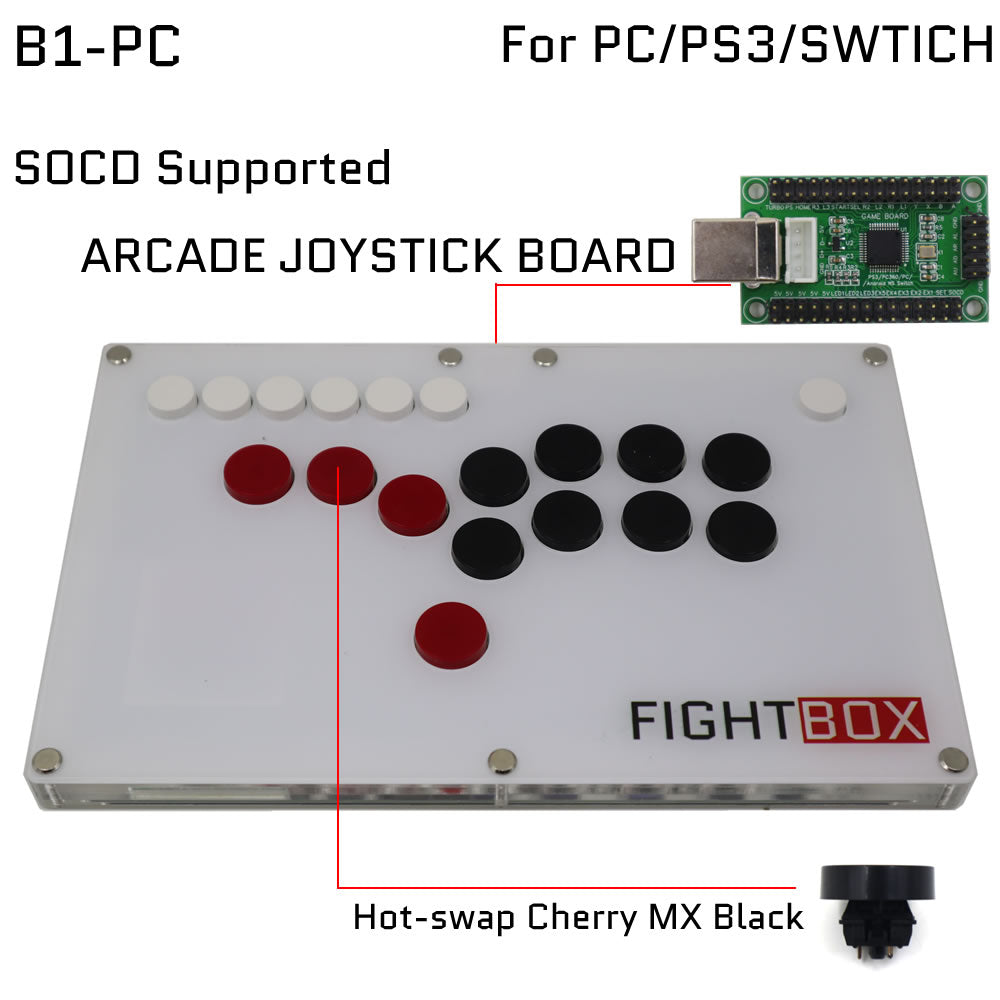 FightBox B1-PS超薄型PS/PC用ホットスワップCHERRYMX | www.esn-ub.org