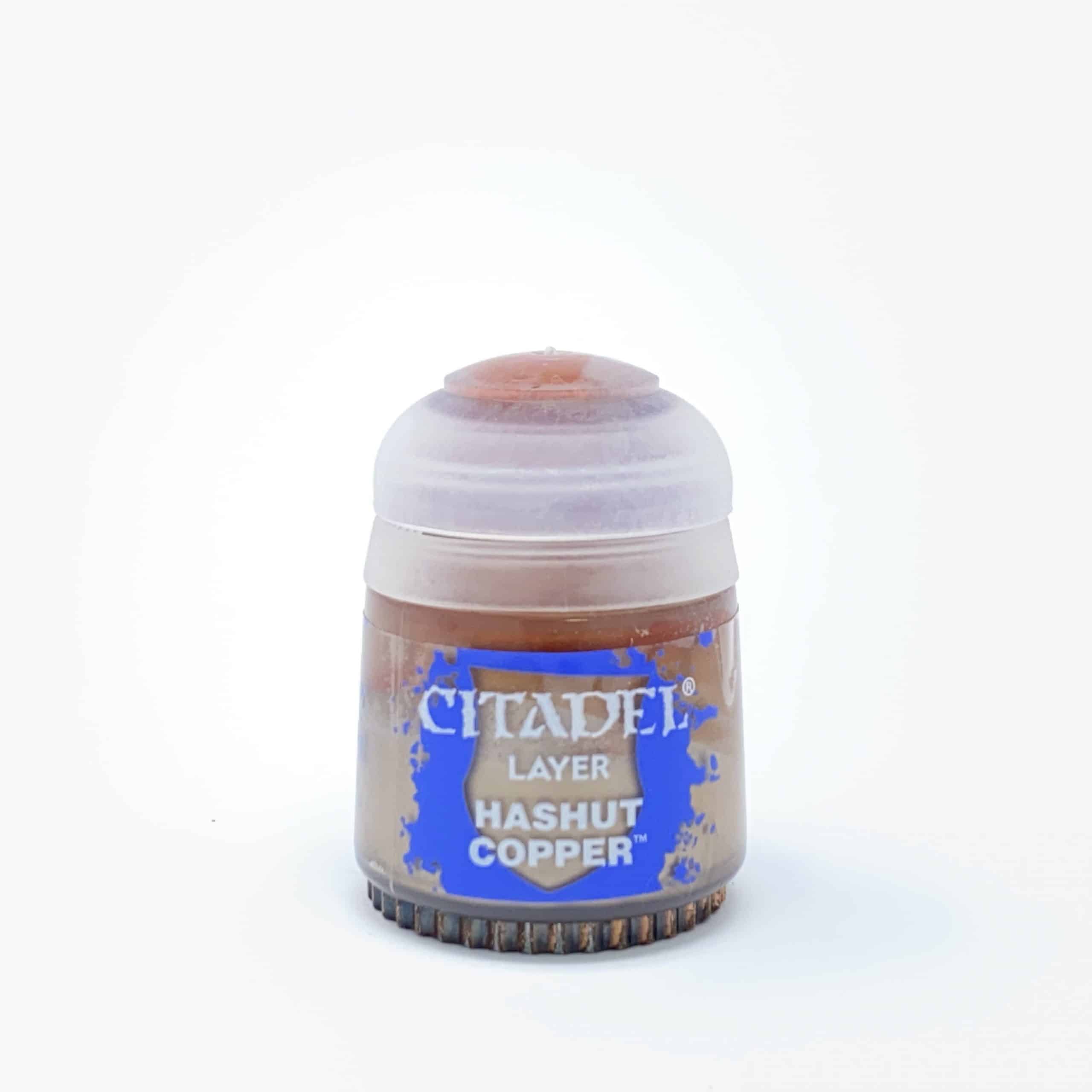 Citadel Paint - Layer: Hashut Copper – MTech Cave