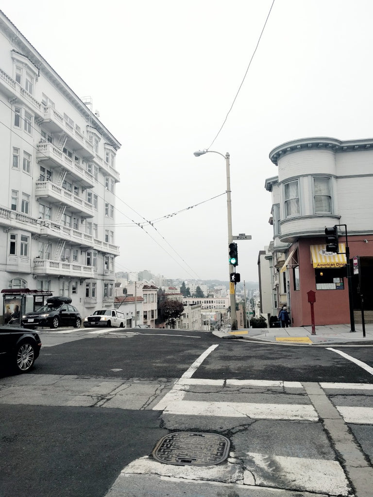 A corner in San Francsico