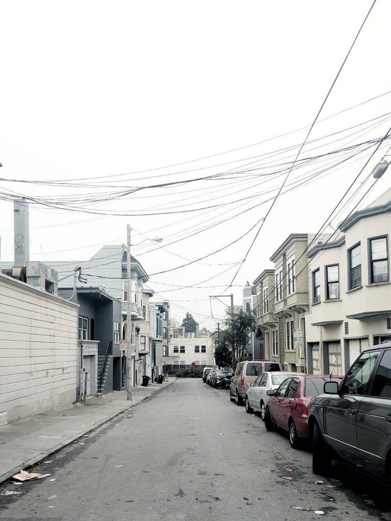 An alley in San Francisco