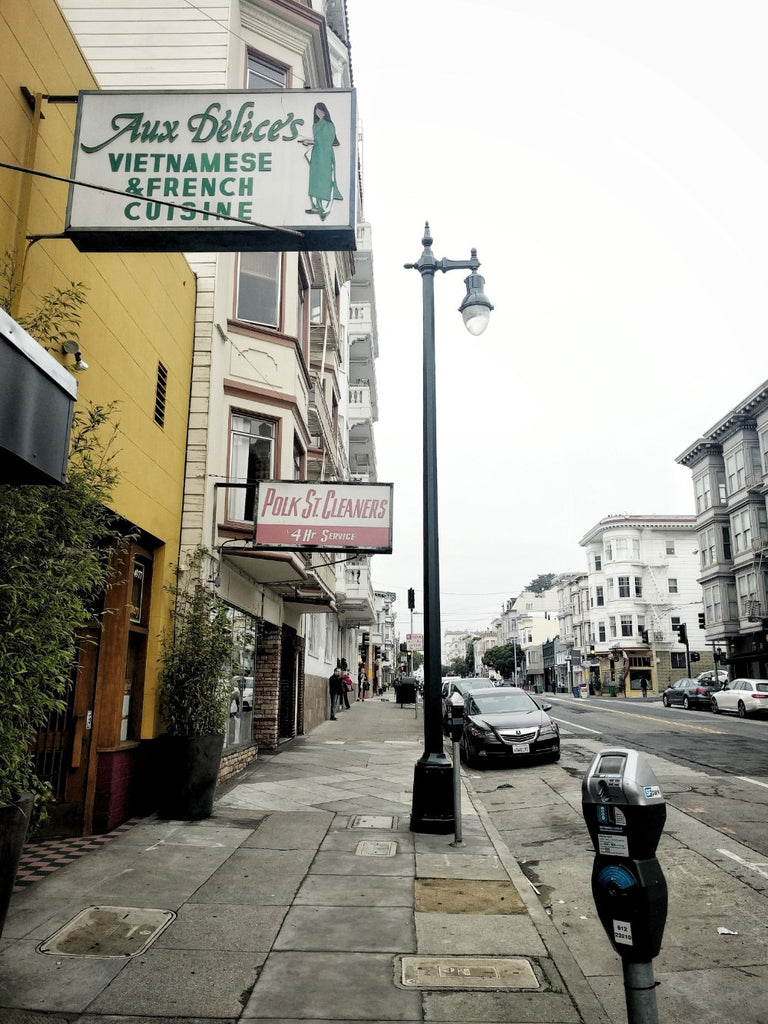 Polk Street in SF