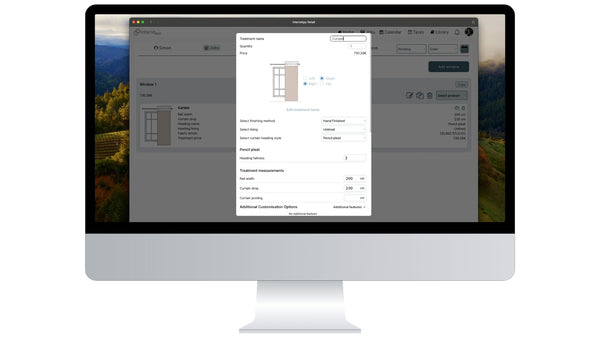 InterioApp Software to Quote and Manage Curtain and Blind Projects