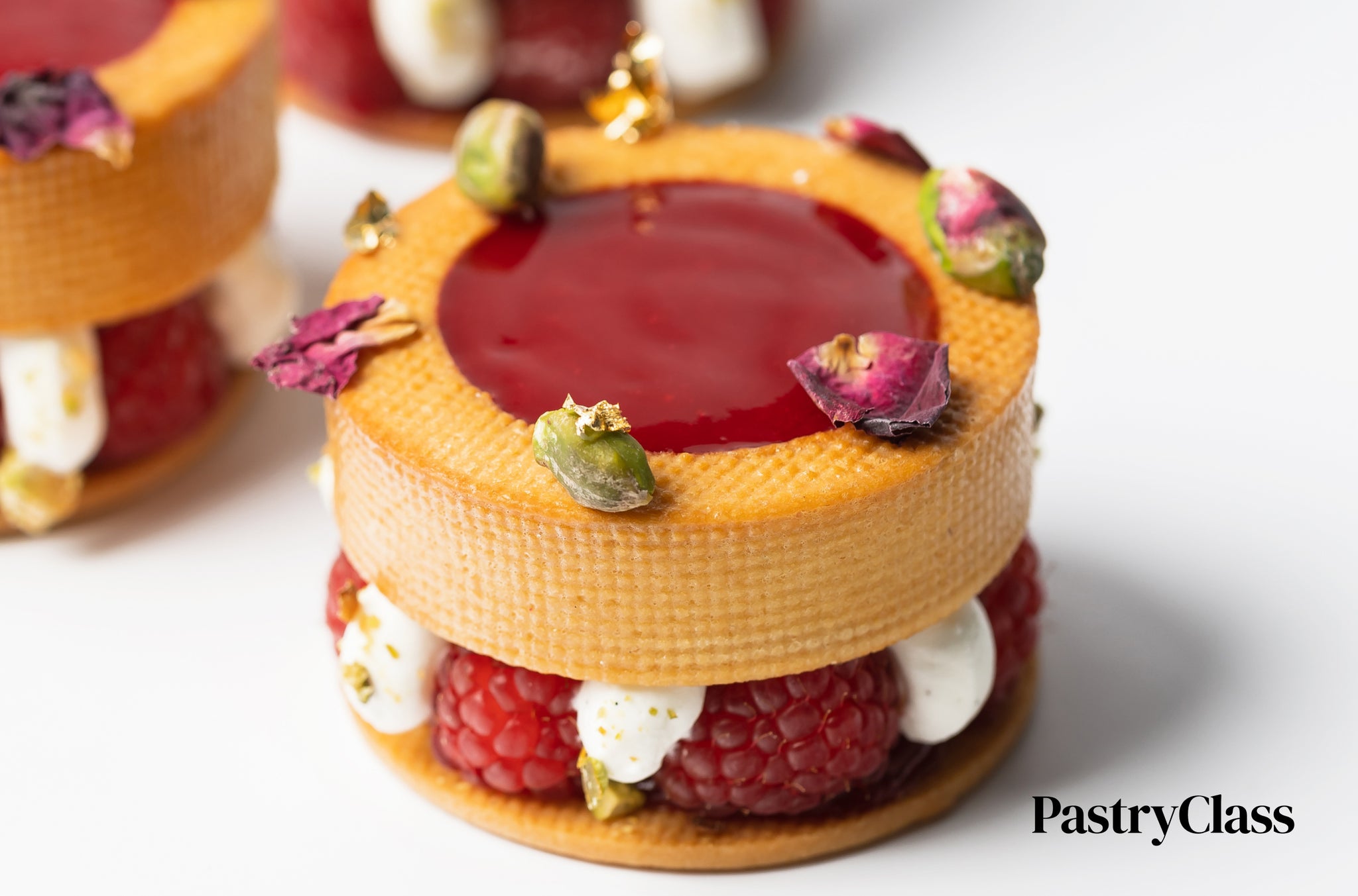 Joakim Prat Teaches 3-Michelin Pastry at PastryClass