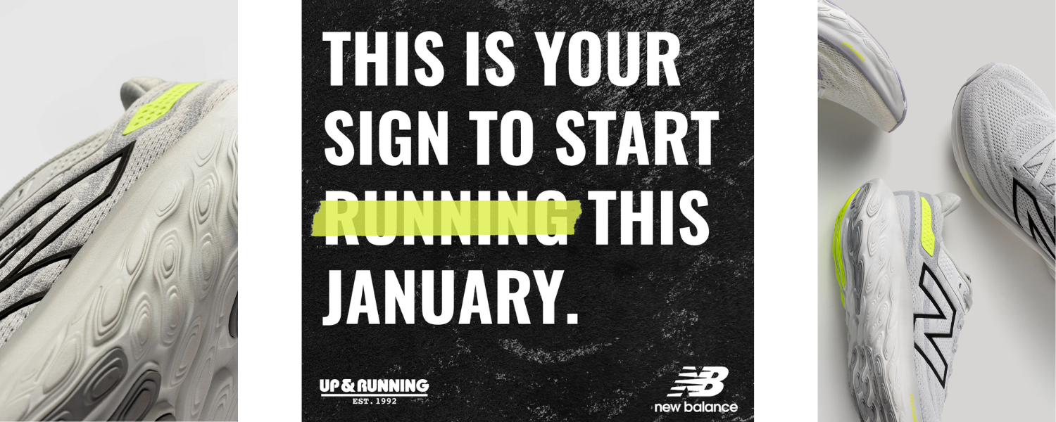 Your sign to start running