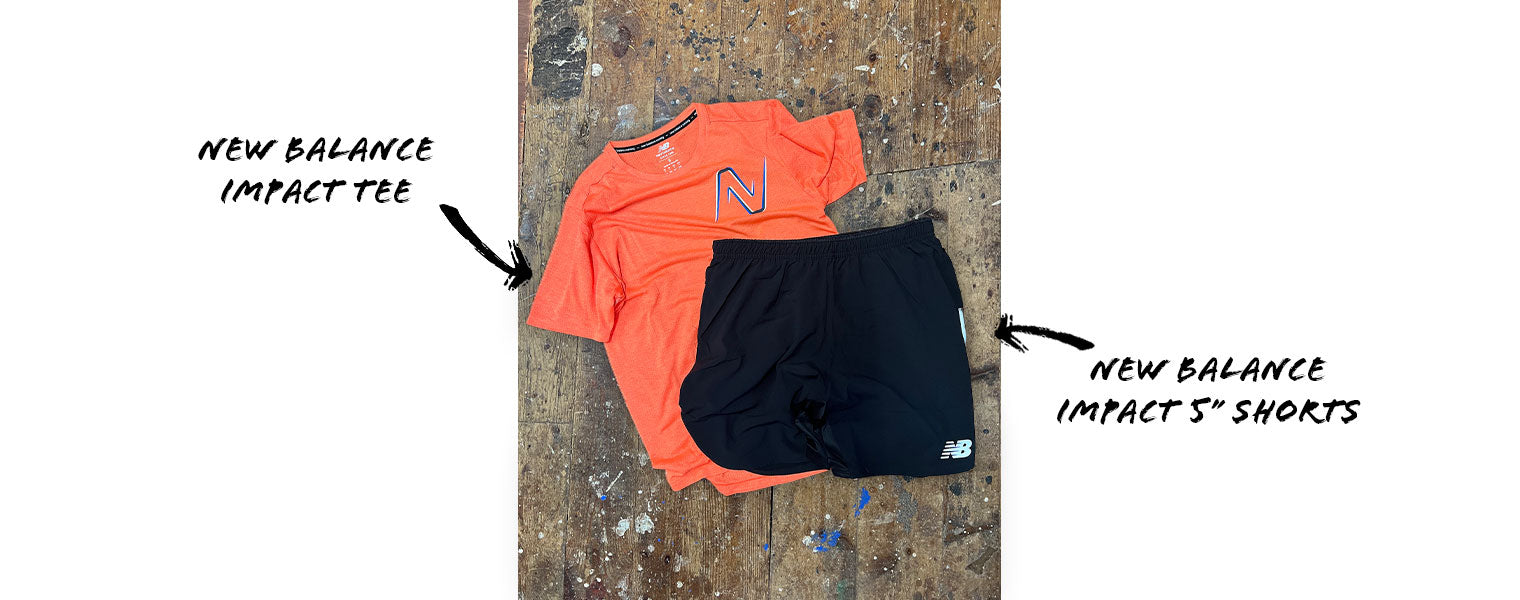 New Balance Impact Clothing Review
