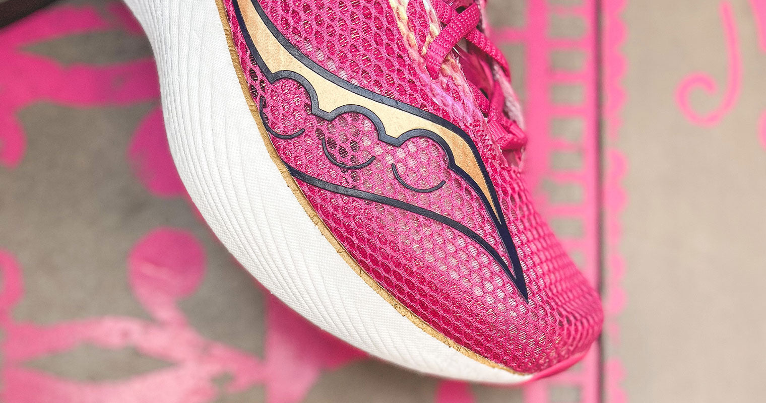 Saucony Endorphin Pro 3 Close Up