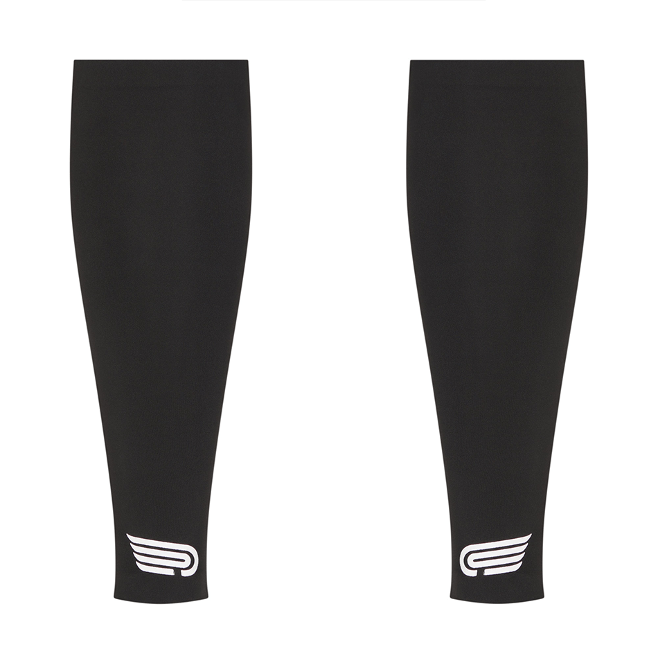 Runners calf sleeves white for men and women l R2V2 by Compressport