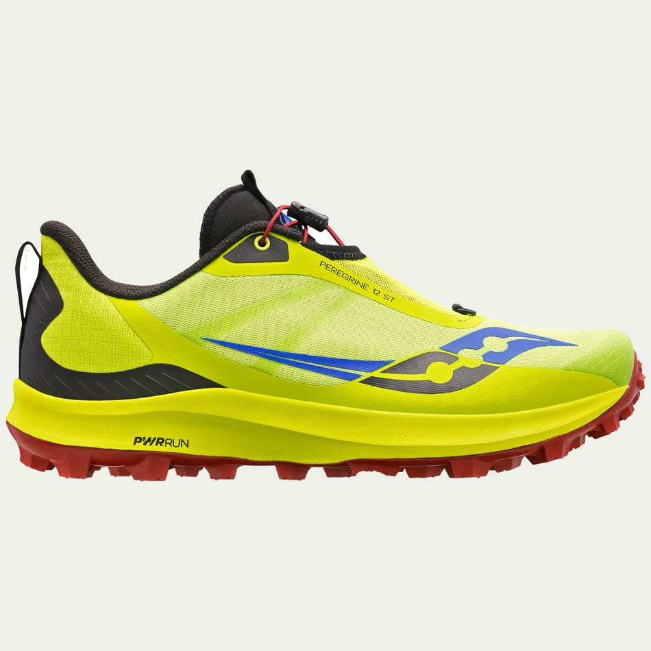 Saucony Peregrine 12 ST Men's Trail Running Shoes | Running Trainers,  Clothing and Accessories