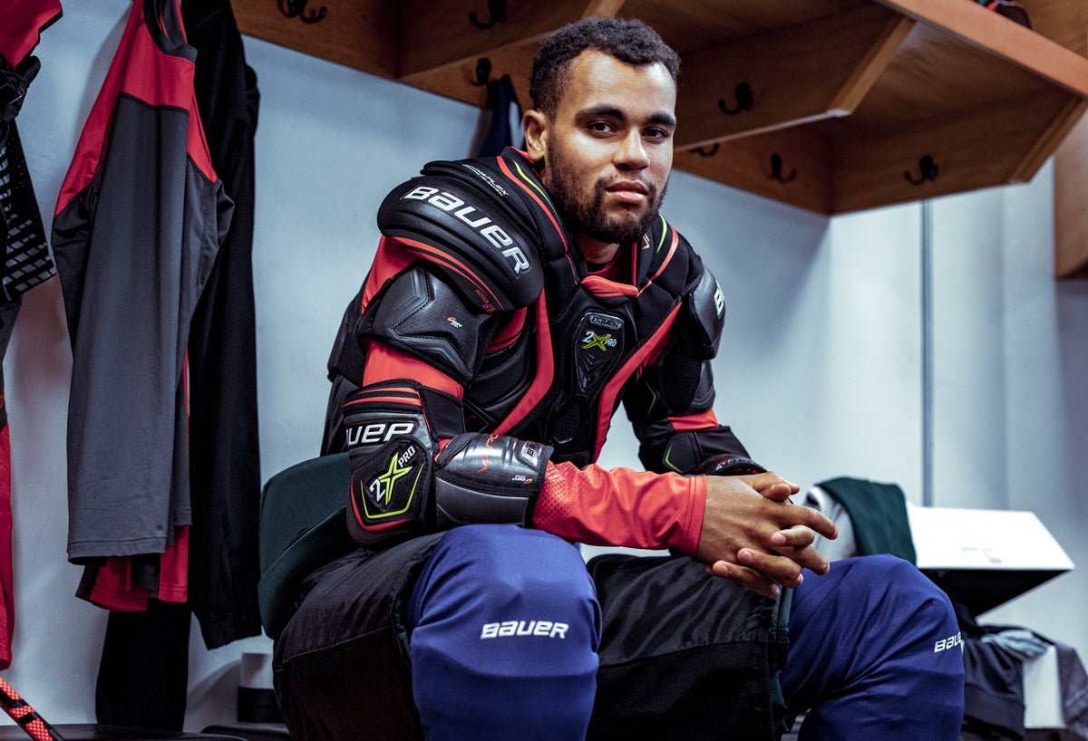 Bauer Protective - Jordan Greenway | Source For Sports