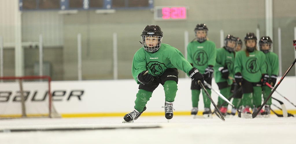 Bauer Junior Hockey Players