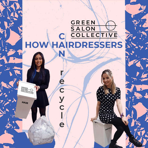 How hairdressers can recycle