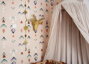 Behang Babykamer | Behangpapier voor Roomblush