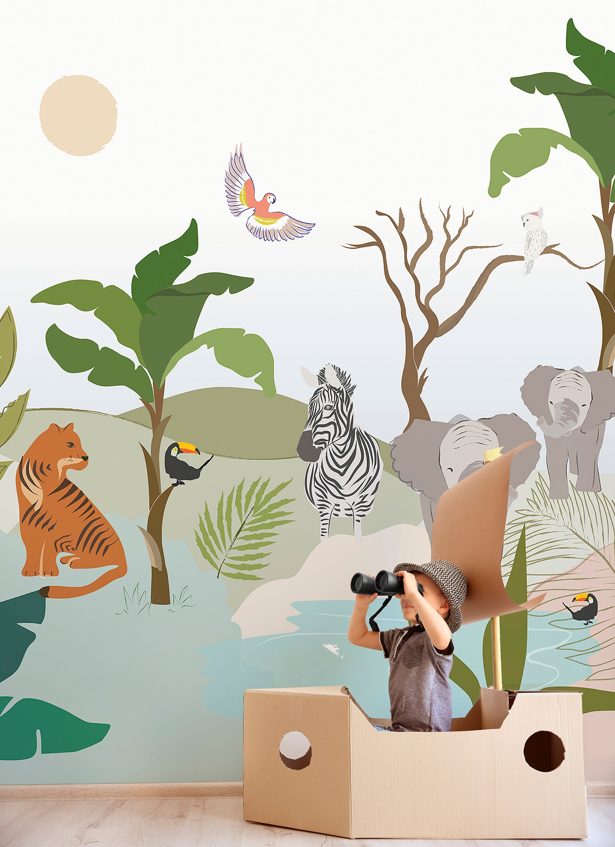 Wallpaper Jungle Animals