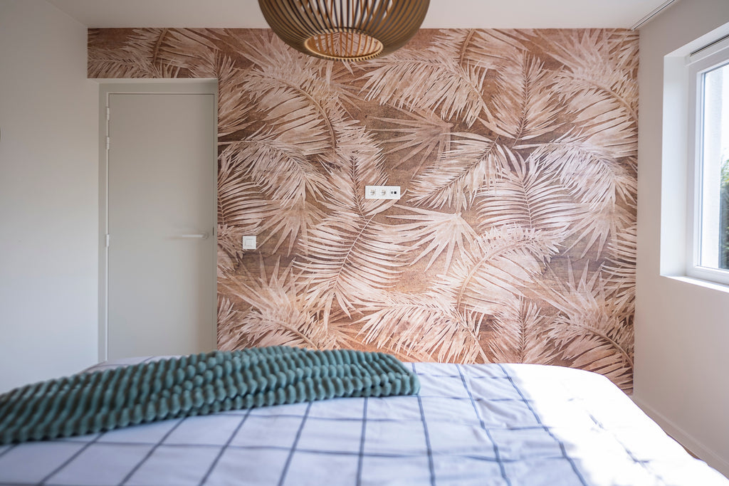 Palm Leaves WallHaus