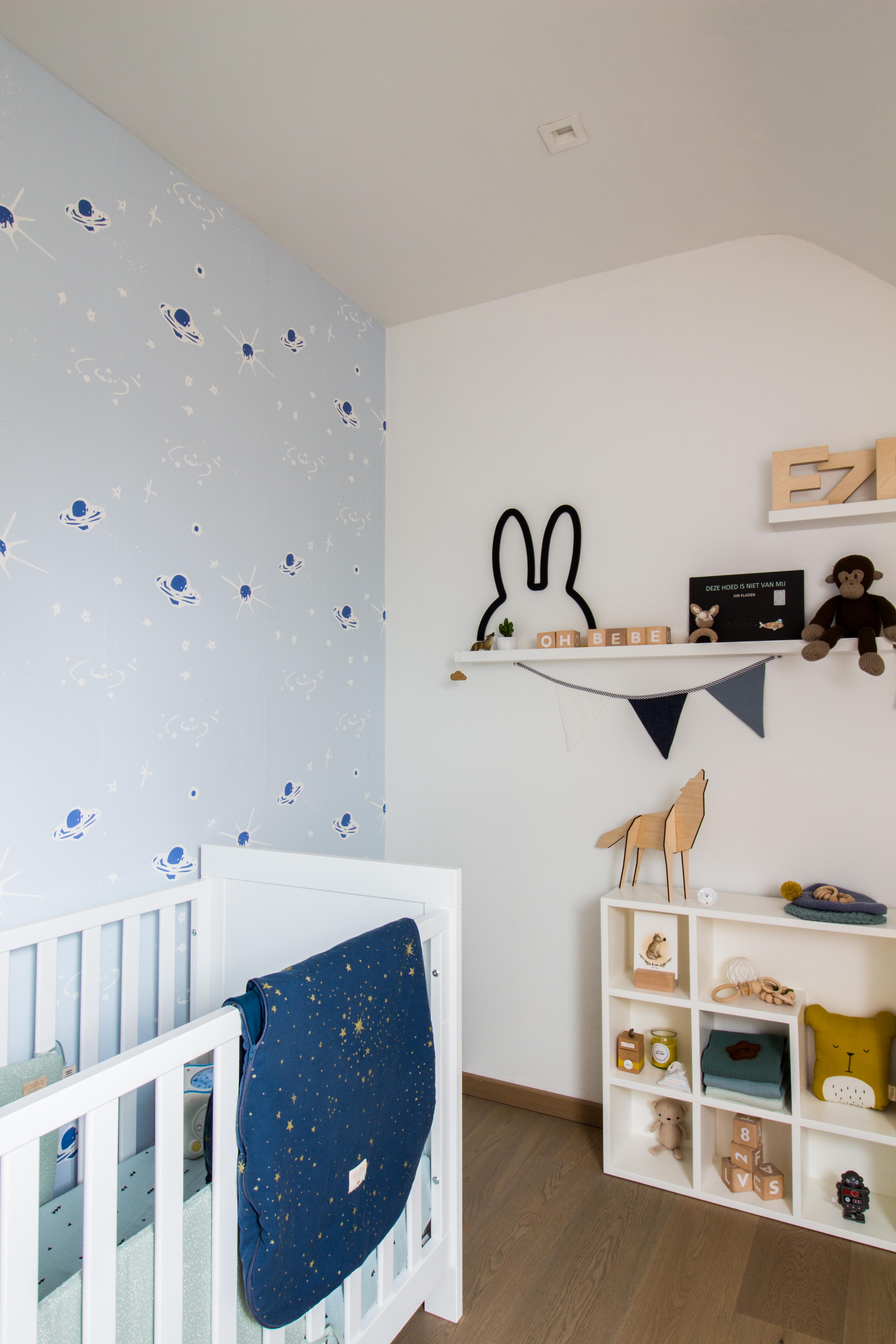 Starry Skies | Papier Peint | Roomblush.com