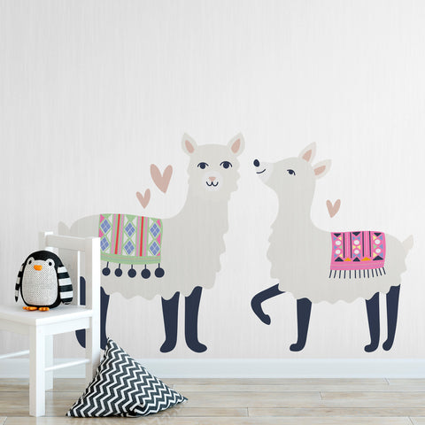 Wall Sticker Lama