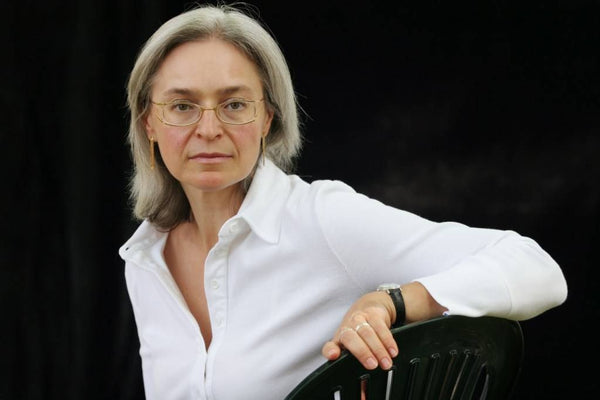 Anna Politkovskaja giornalista uccisa da putin