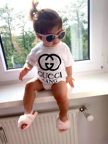 baby in gucci