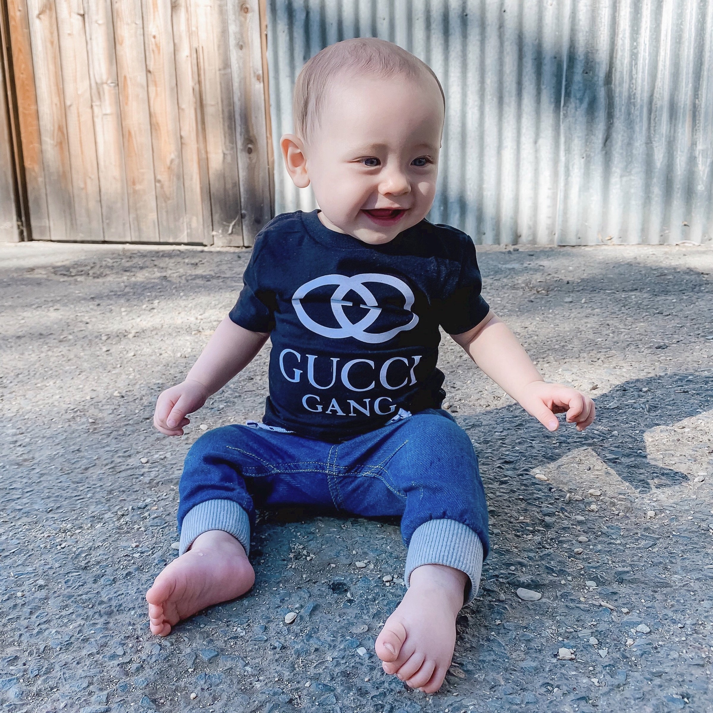 gucci toddler boy shirt