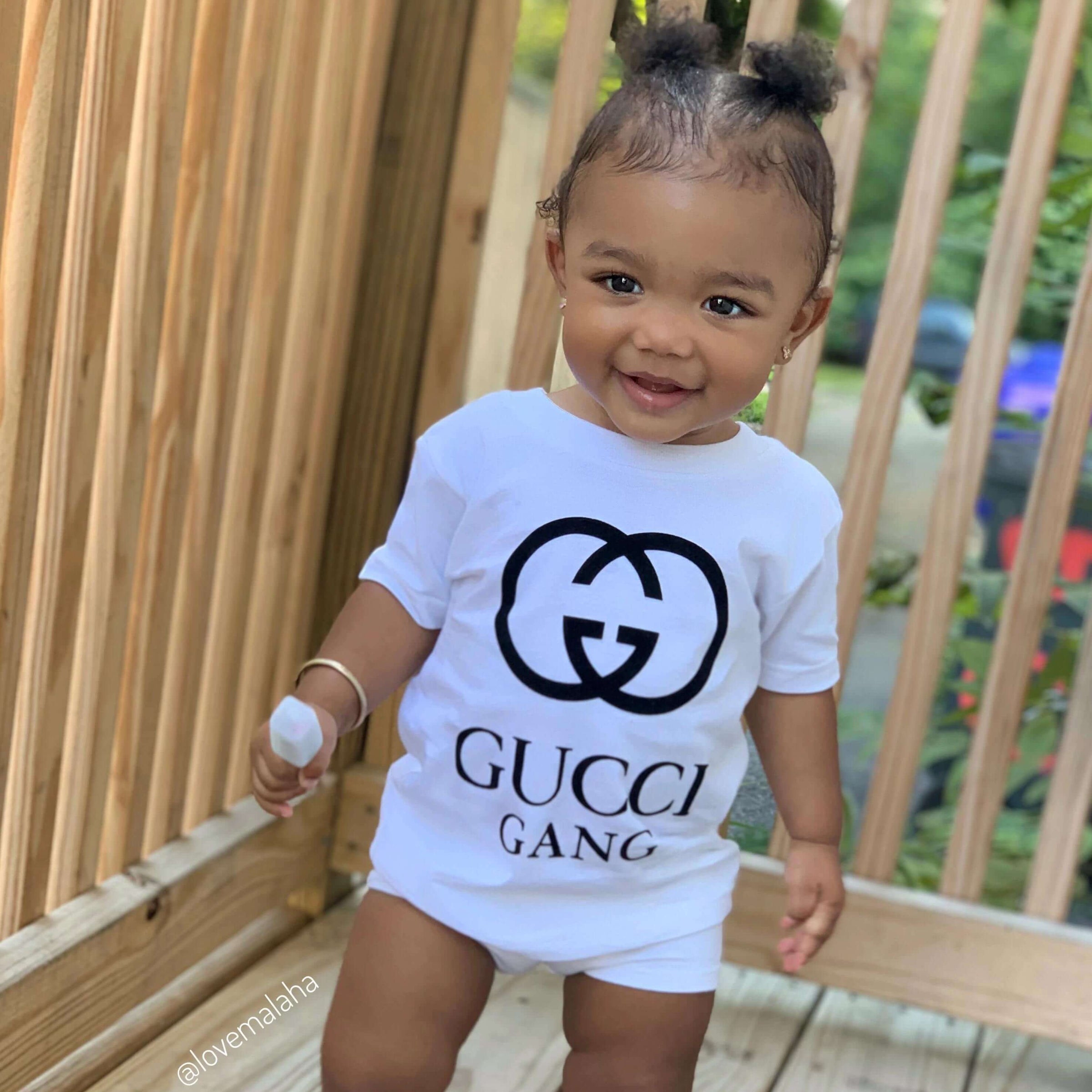 baby gucci outfit