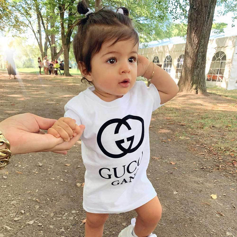 gucci infant clothing
