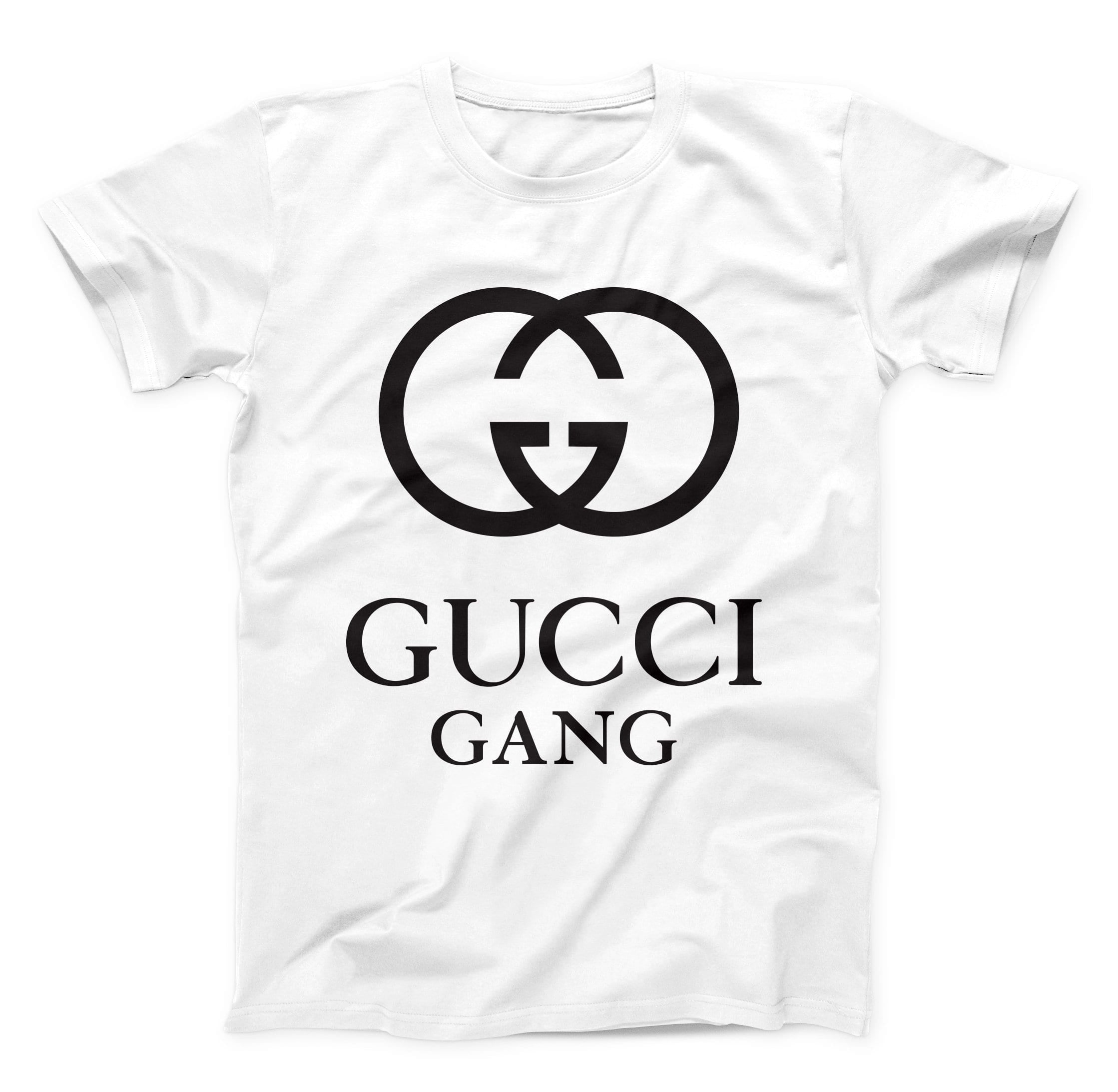 girl gang t shirt gucci