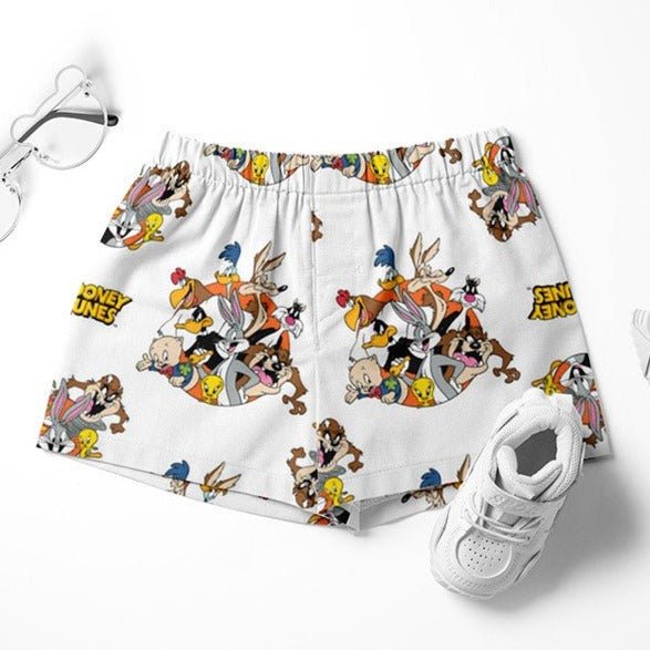 Looney Tunes Cartoon Boxer Style Shorts - Baby Truth
